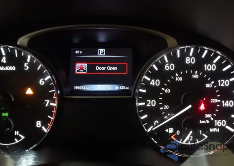 2017 Nissan Altima 2.5 Sl from USA, damaged, VIN 1N4AL3AP5HC290695